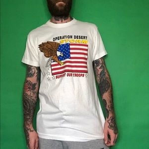 VINTAGE 90’s Operation Desert Storm shirt